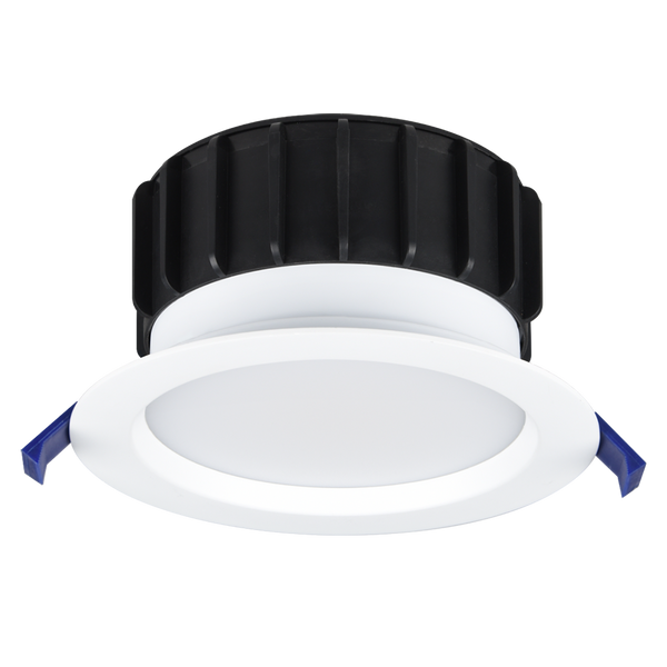 Legolite Recessed LED Downlight W172mm 12W White Polycarbonate 3CCT - 263005