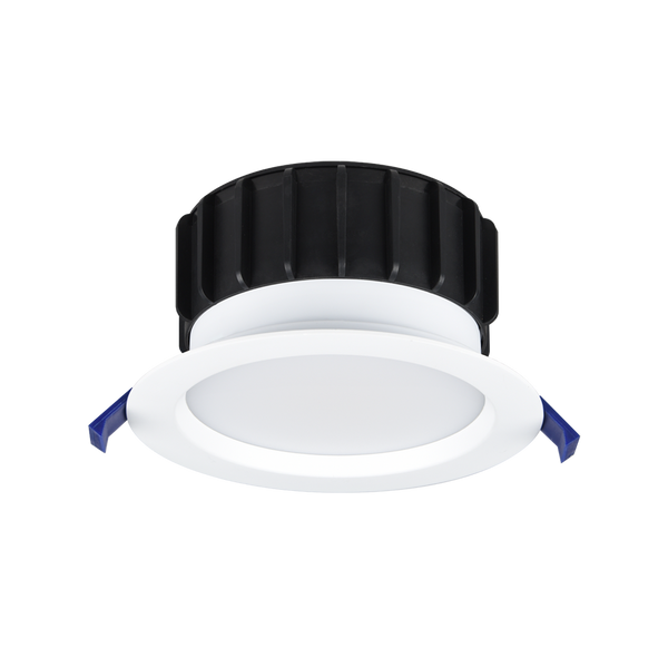 Legolite Recessed LED Downlight W172mm 25W White Polycarbonate 3CCT - 263006