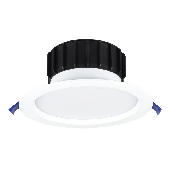 Legolite Recessed LED Downlight W225mm D99mm White Polycarbonate 3CCT- 263002-ND