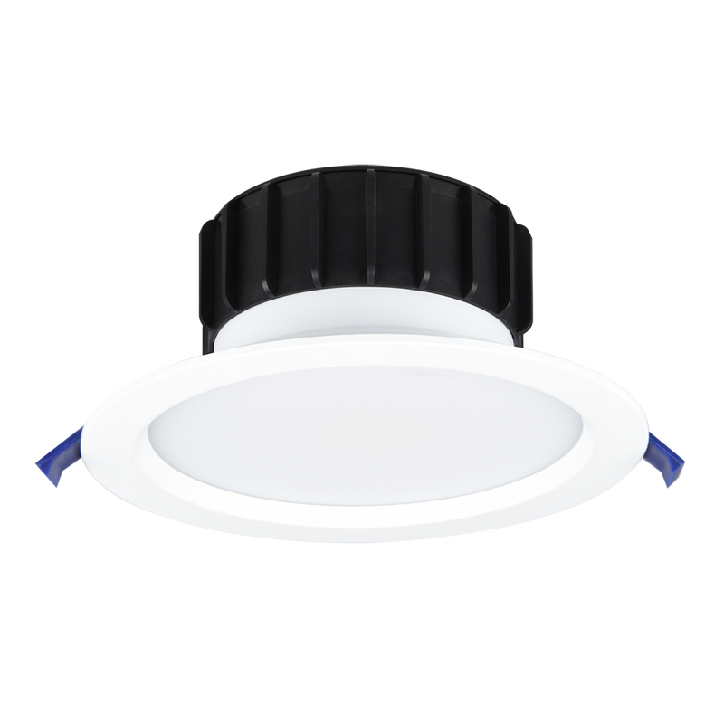 Legolite Recessed LED Downlight W225mm 25W White Polycarbonate 3CCT- 263008-ND