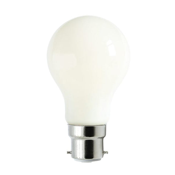 GLS LED Filament Globe BC 8W 240V Frosted Glass 6000K - GLS38D