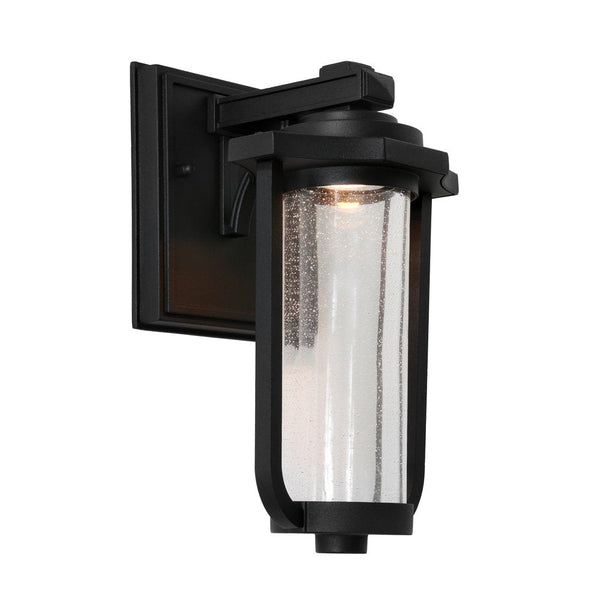 Hartwell 1 Light 7W LED Exterior Wall Light Black - HART1EBLK