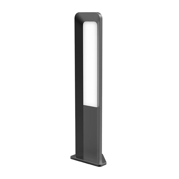 HATHOR Exterior LED Bollard Dark Grey 13W 3000K IP54 500mm - HATHOR2