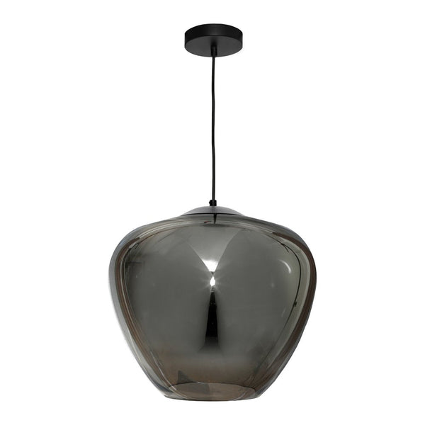 Buy Pendant lights australia - Helena 1 Light Large Pendant Light Smoke - HELE1PLSM