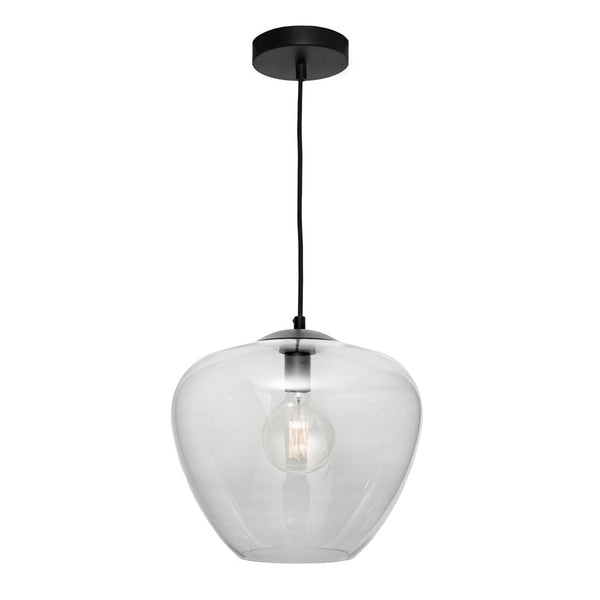 Buy Pendant lights australia - Helena 1 Light Small Pendant Light Clear - HELE1PSCL