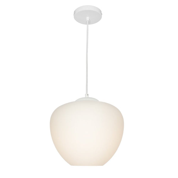 Buy Pendant lights australia - Helena 1 Light Small Pendant Light White - HELE1PSWHT