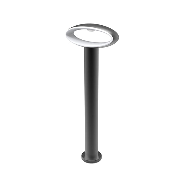 HORUS Exterior LED Bollard Medium Black 9W 3000K IP54 500mm - HORUS3