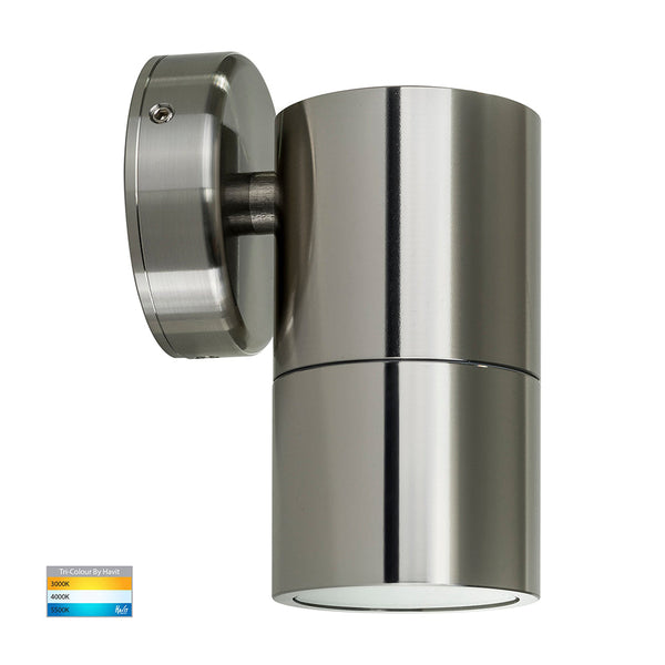 Tivah Exterior Wall Light Fixed 12V 316 Stainless Steel 3CCT - HV1107MR16T