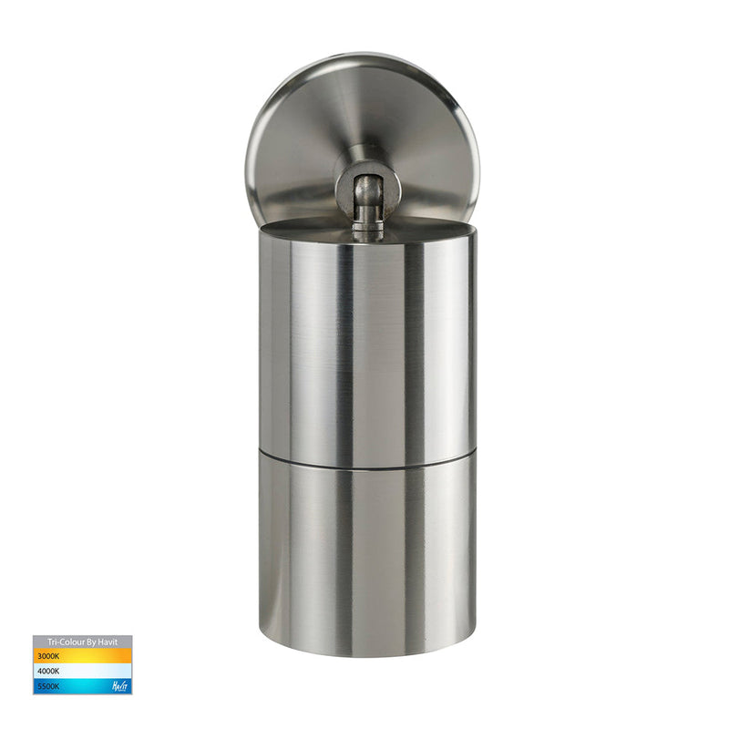 Tivah Exterior Spotlight Adjustable 5W 316 Stainless Steel 3CCT - HV1207GU10T