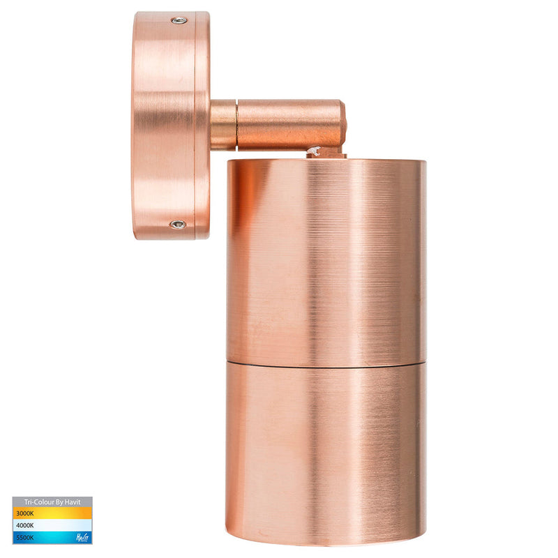 Tivah Exterior Spotlight Adjustable 12V Solid Copper 3CCT - HV1217MR16T