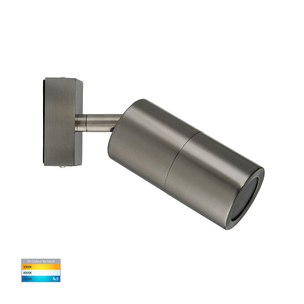 Piaz Exterior Spotlight Adjustable 5W 304 Stainless Steel 3CCT - HV1271T