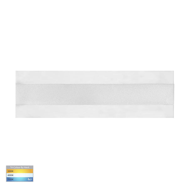 Barline LED Exterior Wall Light L300mm White Aluminium 3 CCT - HV3581T-WHT