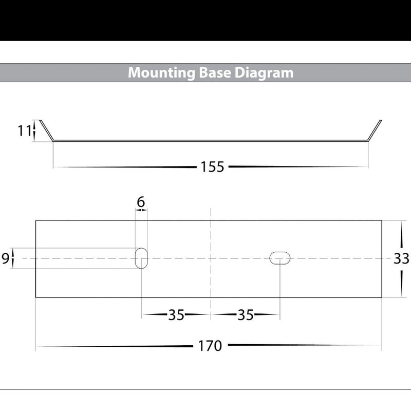 Roto Surface Mounted Exterior Wall Light With Bunker Black 3CCT - HV36012T-BLK