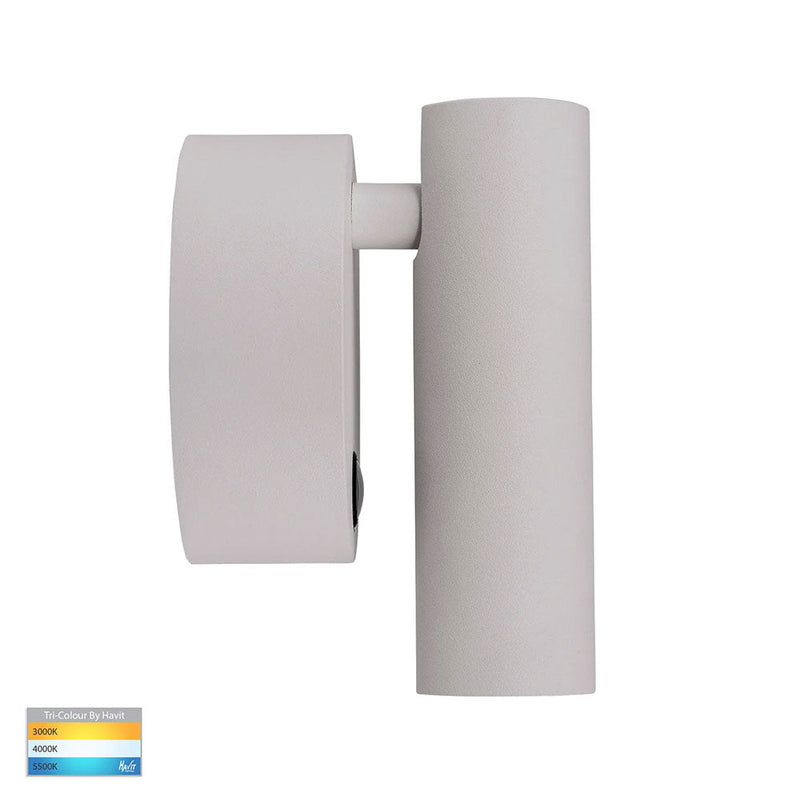 Lesen Wall Light With Sensor  White 3CCT - HV3689T-WHT