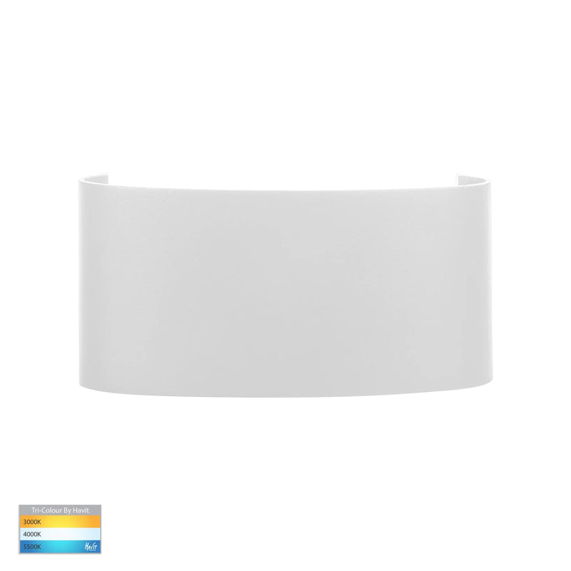 Maro LED Up & Down Wall 6 Lights 12V White Aluminium 3 CCT - HV3696T-WHT-12V