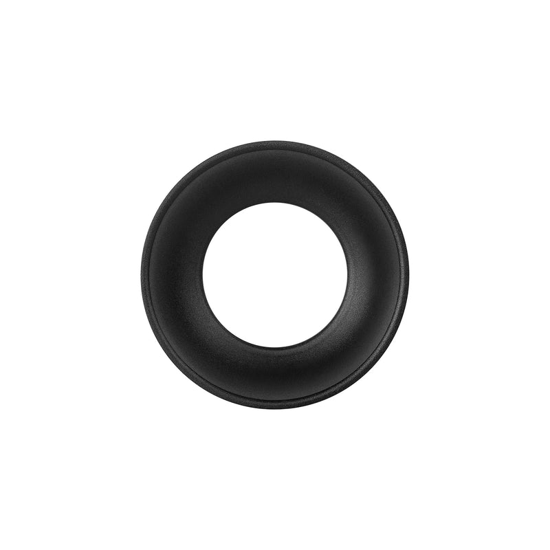 Nella Ring Downlight Fram W75mm Black - HV5841-BR