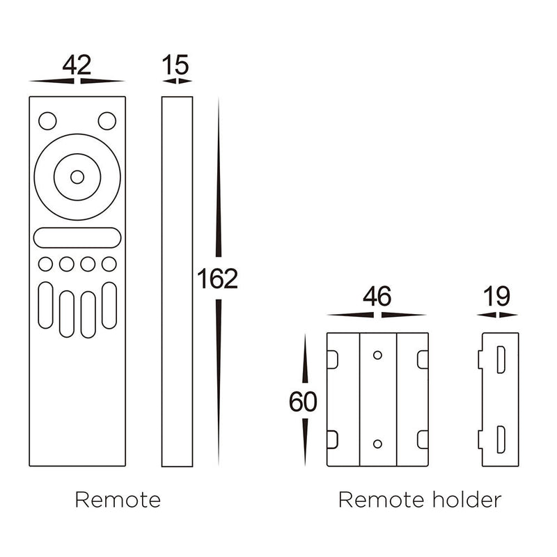 LED Strip RGBC/W Light Controller 3V DC White - HV9102-Q4