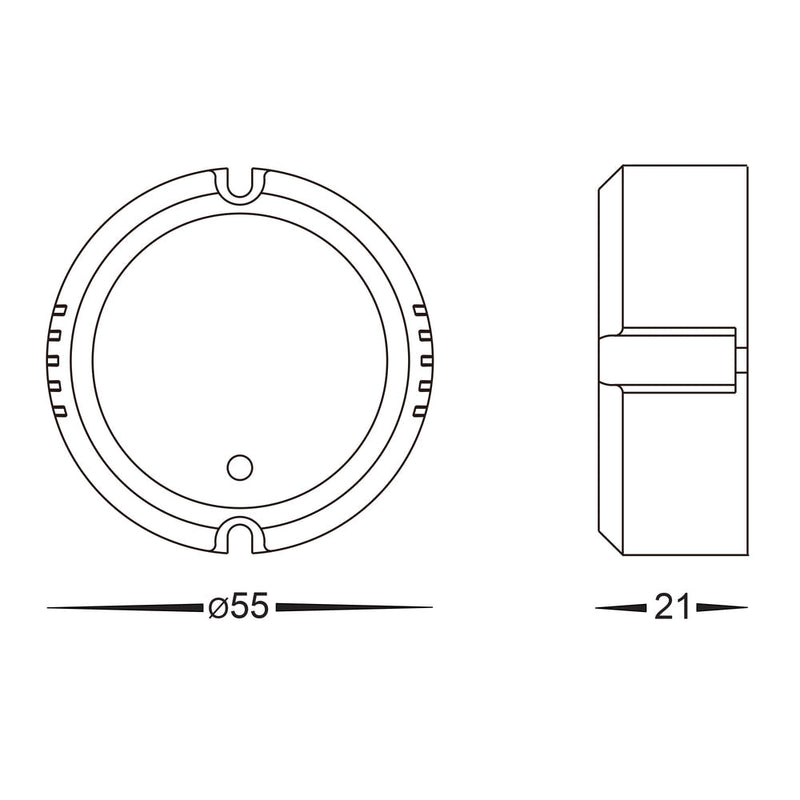 Smart LED Strip Light Controller 24V - HV9104-LT-EBOX-AP