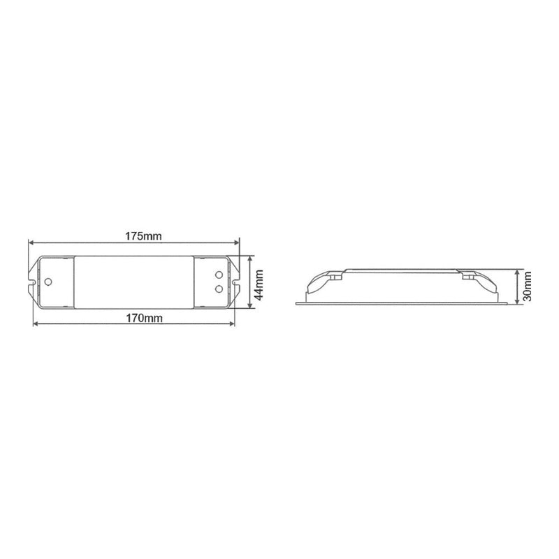 DMX Controller For RGBC & RGBW Strip Light White - HV9109-LT-820-5A