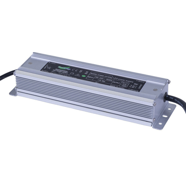 LED Driver 150W 24V DC W76.5mm Weatherproof Silver - HV9658-24V150W