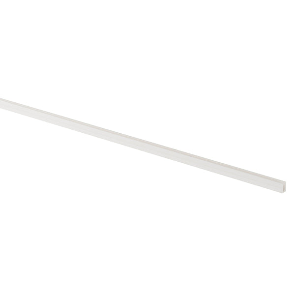 LED Strip Profile W6.6mm L1m White PVC - HV9791-PVC-CHANNEL