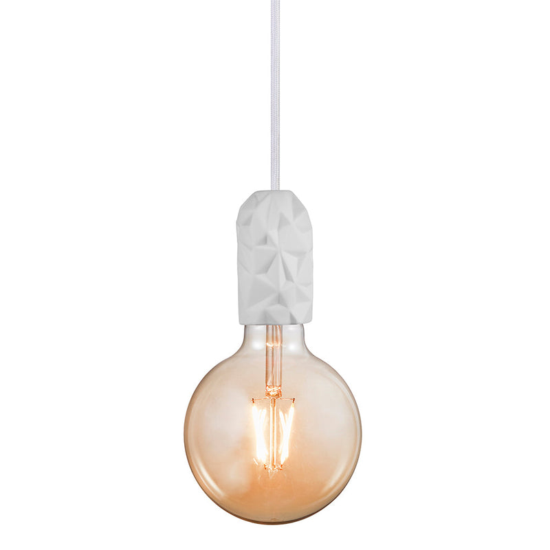 Hang Mini Pendant Light White Porcelain - 2010013001