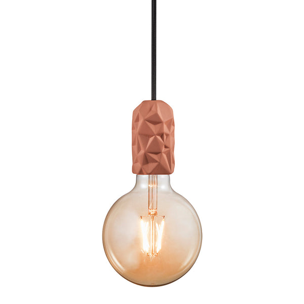 Hang Mini Pendant Light Terracotta Porcelain - 2010013059