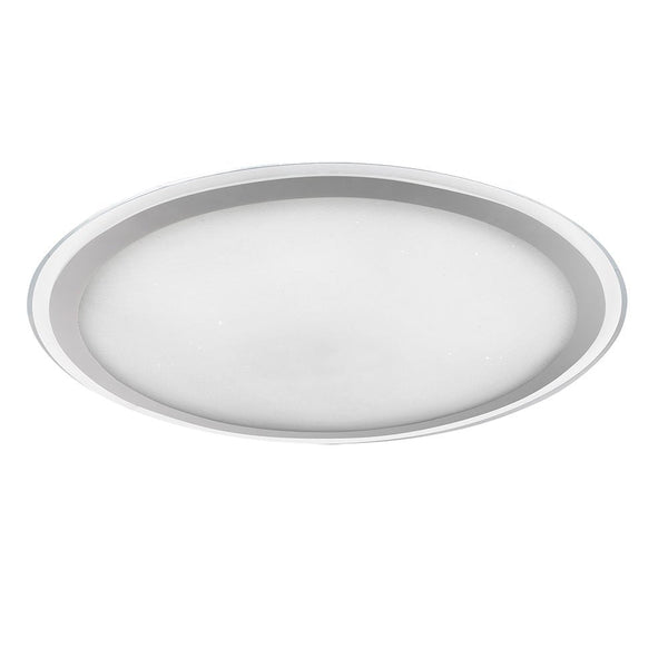 Astrid LED Oyster Light Dim 80W Tri-Colour 800mm Silver - ASTRID 80XL.R-3C