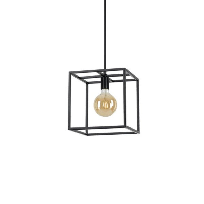 Buy Pendant lights australia - Collins 1 Light Pendant Black Matt - COLLINS PE1-BK