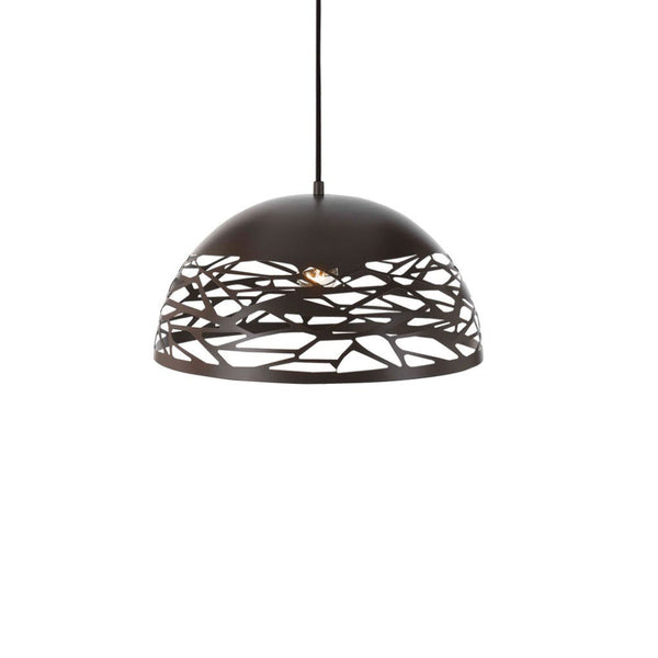 Buy Pendant lights australia - Farina 1 Light Pendant 500mm Bronze - FARINA PE50-BZ