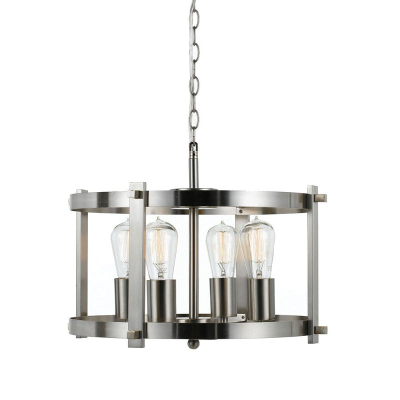 Buy Pendant lights australia - Finley 4 Light Pendant Nickel Matt - FINLEY PE46-NK