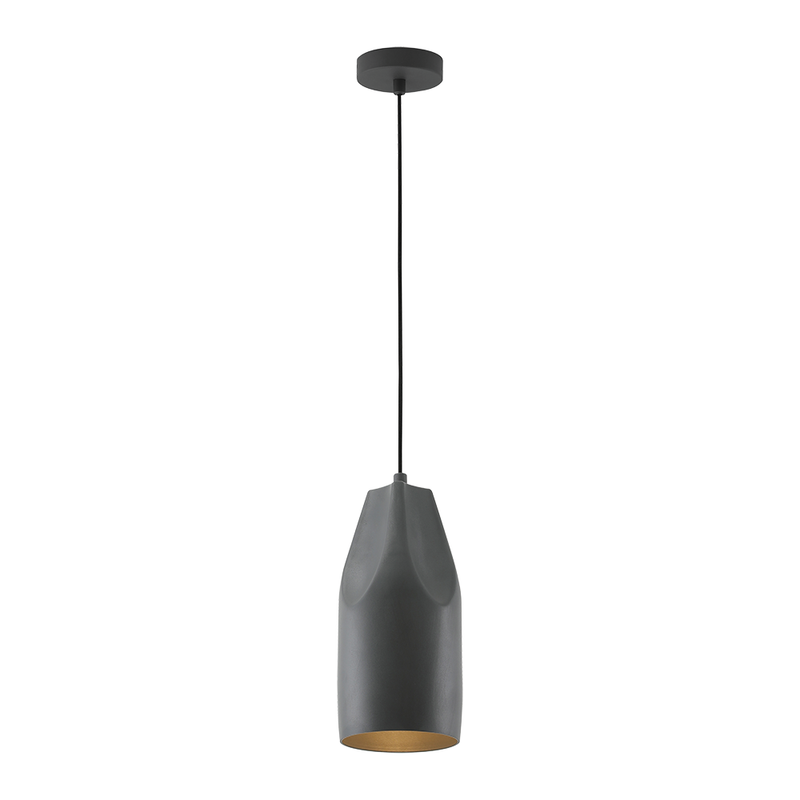 Forma 1 Light Pendant 115mm Black - FORMA PE12-DGY