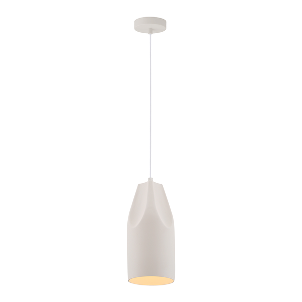 Forma 1 Light Pendant 115mm White - FORMA PE12-WH