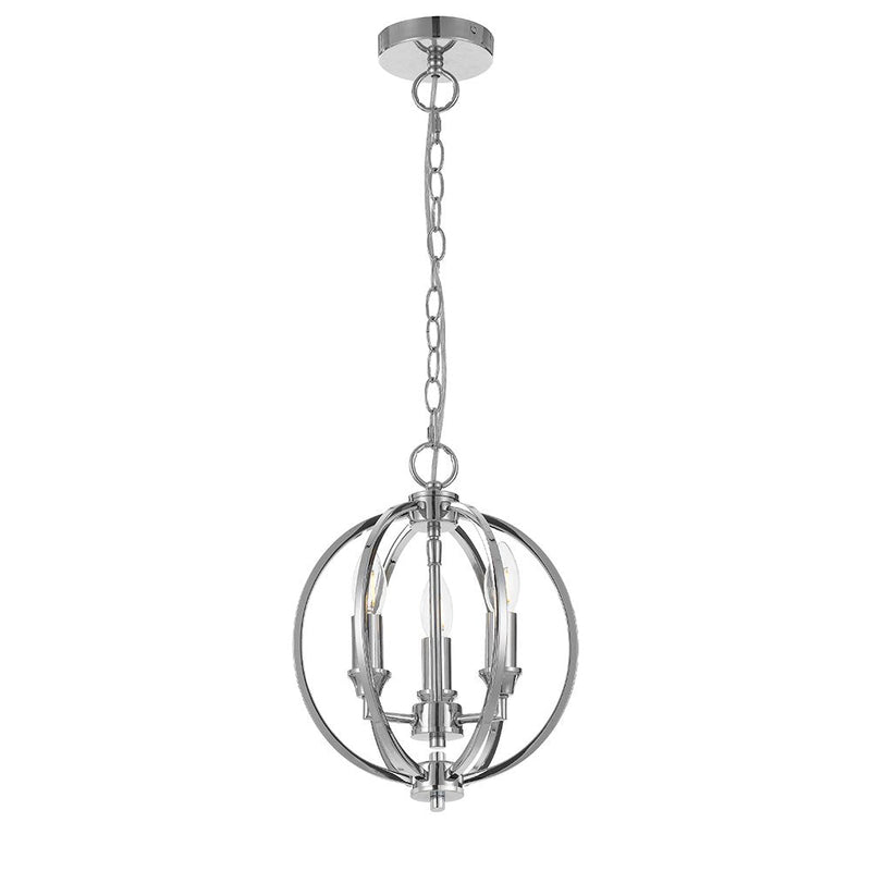 Buy Pendant lights australia - Kendall 3 Light Pendant Chrome - KENDALL PE3-CH