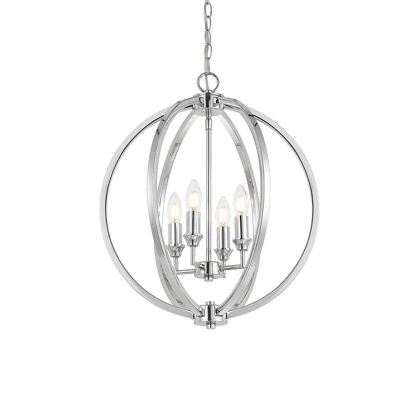 Buy Pendant lights australia - Kendall 4 Light Pendant Chrome - KENDALL PE4-CH