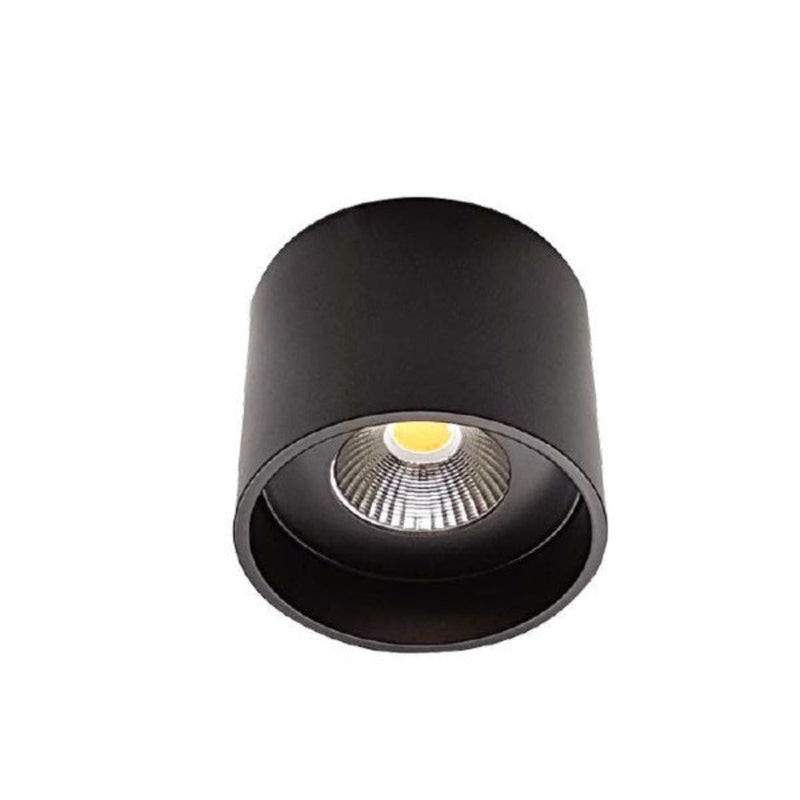 Keon LED Downlight 20W Dimmable 110mm IP40 Black 3000K - KEON 20-BK83