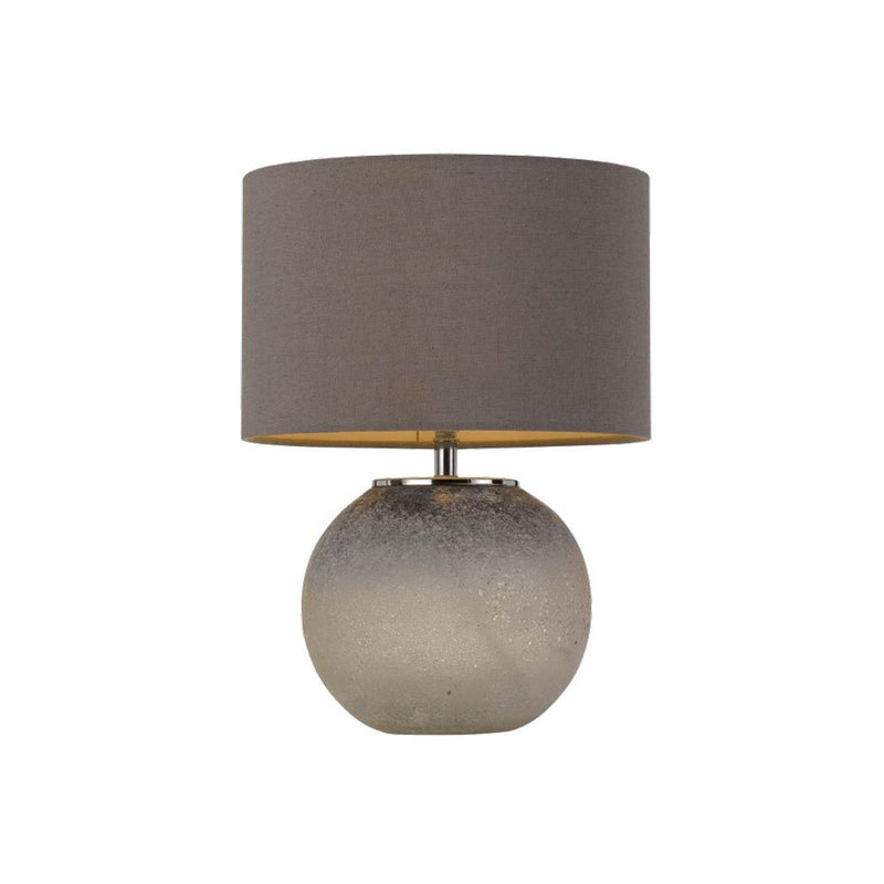 Lara 1 Light Table Lamp Grey - LARA TL-GR