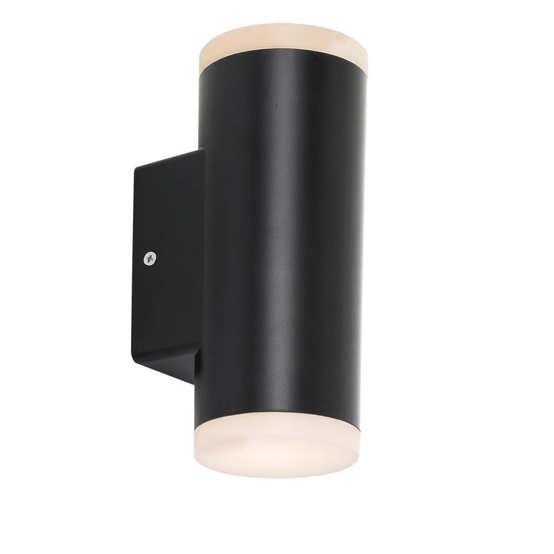 Ludek LED Up-Down Wall Light IP54 4000K Black - LUDEK EX2-BK