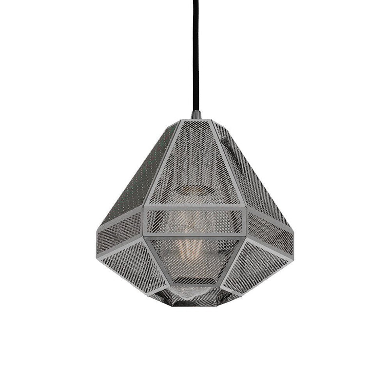 Buy Pendant lights australia - Magnus 1 Light Pendant 185mm Gunmetal - MAGNUS PE20-GM