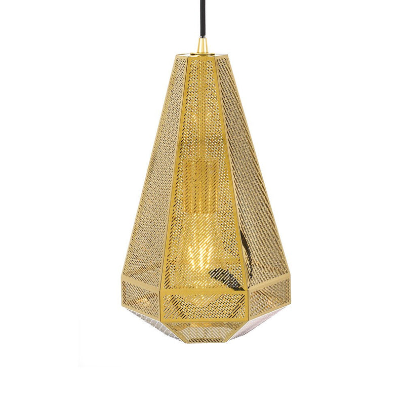 Buy Pendant lights australia - Magnus 1 Light Pendant 335mm Gold - MAGNUS PE35-GD