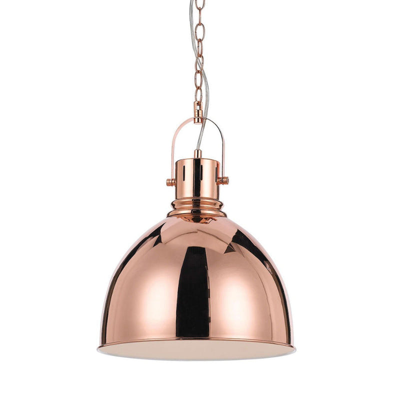 Buy Pendant lights australia - Market 1 Light Pendant 310mm Copper - MARKET PE31-CP