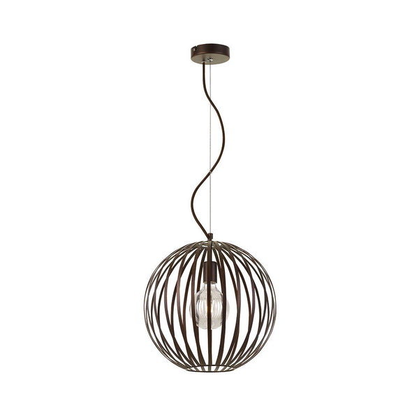 Buy Pendant lights australia - Midori 1 Light Pendant 400mm Bronze - MIDORI PE40-BZ