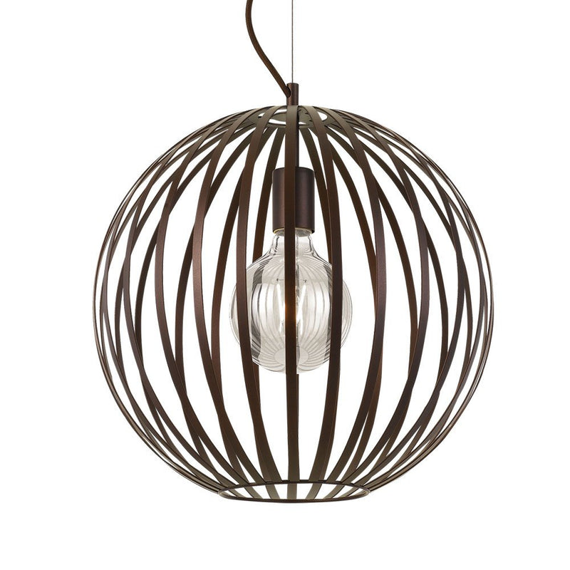 Buy Pendant lights australia - Midori 1 Light Pendant 500mm Bronze - MIDORI PE50-BZ