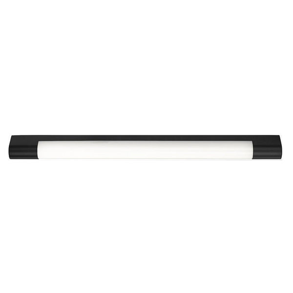 Oras LED Wall Light 18W 665mm IP44 Tri-Colour Black & Opal - ORAS 18.665-BK3C