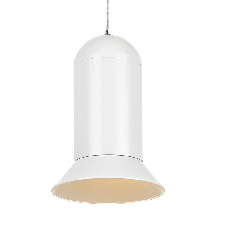 Parker LED Pendant 20W 3000K 160mm White - PARKER PE16-WH