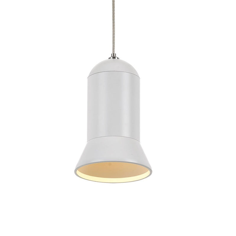 Parker LED Pendant 10W 3000K 90mm White - PARKER PE9-WH