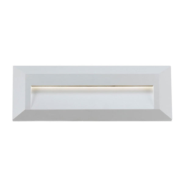 Prima Rectangle LED Step Light 2W 4000K IP65 Silver - PRIMA EX.RE-SL