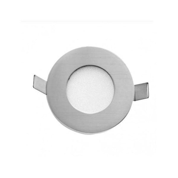 Stow Round LED Downlight 3W 90mm 5000K Nickel - STOW RD-NK.850