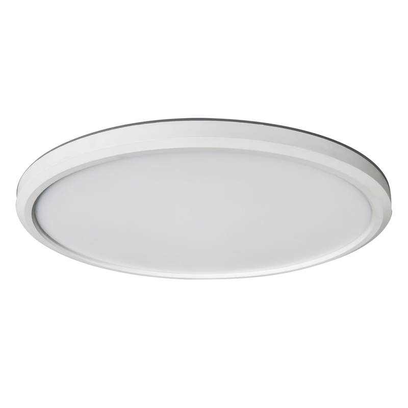 Kingston LED Oyster Light 13W White Polycarbonate 3CCT - SL2115/25TCD