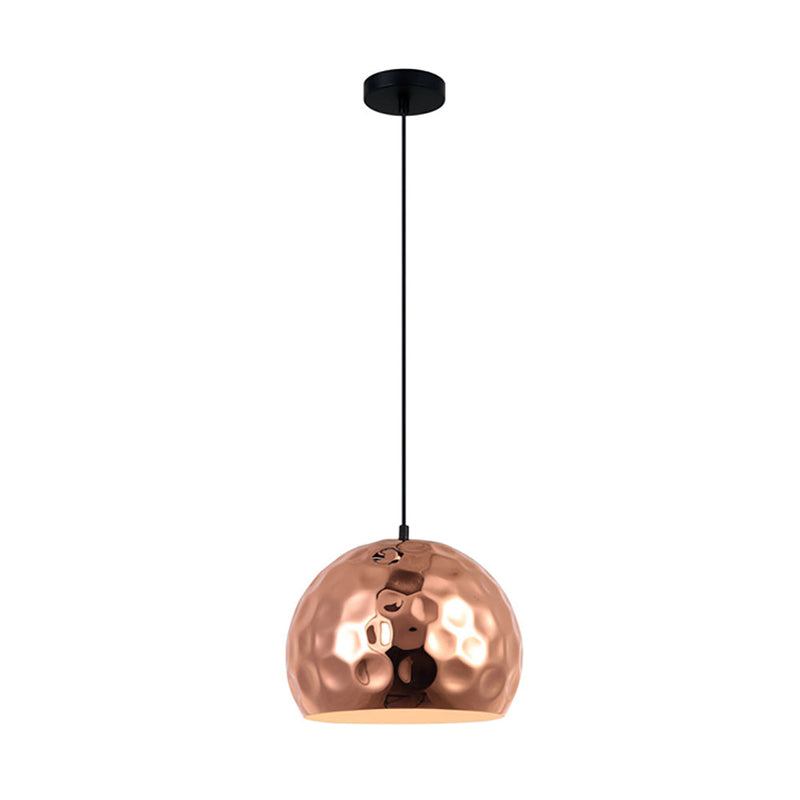 KOPER Copper Plated 1 Light Pendant Wine Glass Shape - KOPER1